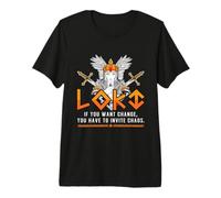 Si Quieres un Cambio Tienes Que Ver con Las valquirias de mitología vikinga Camiseta Premium