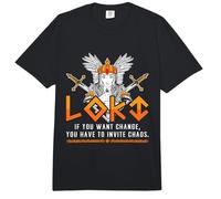 Si Quieres un Cambio Tienes Que Ver con Las valquirias de mitología vikinga Comfort Colors Adult Heavyweight T-Shirt