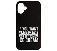 Si quieres un servicio suave, compra a los amantes del pickleball de helado Carcasa para iPhone 16 Plus