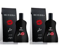 Si Quiero Aire de Sevilla - Agua de Tocador para Mujer, 150 ml (Paquete de 2)