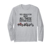 Sí, Realmente Necesito Todas Estas Motocicletas Manga Larga