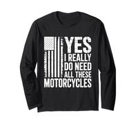 Sí, Realmente Necesito Todas Estas Motocicletas, mecánico de Garaje Manga Larga