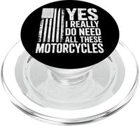 Sí, Realmente Necesito Todas Estas Motocicletas, mecánico de Garaje PopSockets PopGrip para MagSafe