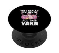 Sí, Realmente Necesito Todo el Hilo PopSockets PopGrip Adhesivo