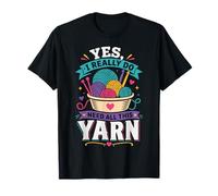 Sí, Realmente Necesito Todo Este Hilo Camiseta