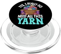 Sí, realmente necesito todo este hilo PopSockets PopGrip para MagSafe