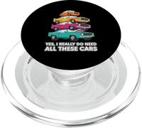 Sí, Realmente Necesito Todos Estos Autos PopSockets PopGrip para MagSafe