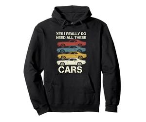 Sí, Realmente Necesito Todos Estos Autos Sudadera con Capucha