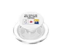 Sí, Realmente Necesito Todos Estos Carteles PopSockets PopGrip para MagSafe