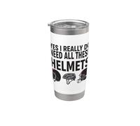 Sí, realmente necesito todos estos cascos Vaso térmico de acero inoxidable de doble pared