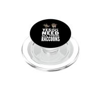 Sí, Realmente Necesito Todos Estos mapaches PopSockets PopGrip para MagSafe