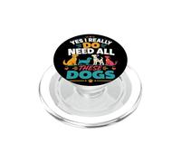 Sí, Realmente Necesito Todos Estos Perros PopSockets PopGrip para MagSafe