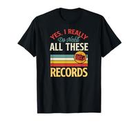 Sí, realmente necesito todos estos registros Camiseta