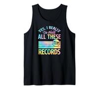 Sí, realmente necesito todos estos registros Camiseta sin Mangas
