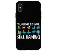 Sí, revisé el Radar. Todavía llueve Carcasa para iPhone X/XS