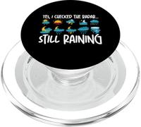 Sí, revisé el Radar. Todavía llueve PopSockets PopGrip para MagSafe