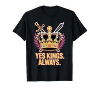 Sí Reyes Monárquico Tradicional Católico Cristo Rey Camiseta