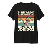 Si Ricardo No Puede Repararlo - Español Camiseta Premium