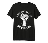 Si Ron no Puede vencer Nadie Puede Jugador Primer Nombre Ron Camiseta Premium