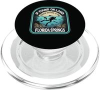 Si se encuentra en tierra, regrese al buceo en Florida Springs PopSockets PopGrip para MagSafe