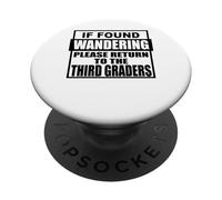 Si se Encuentra preguntándose, regrese a los Estudiantes de Tercer Grado 3 PopSockets PopGrip Adhesivo