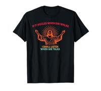 Si se mueve cuando camina, escucharé Retro Vintage Camiseta