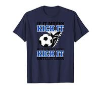 Si se Mueve, patéalo si no lo Hace hasta Que Haga fútbol Camiseta