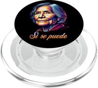Sí se Puede - Diseño Inspirado en Dolores Huerta PopSockets PopGrip para MagSafe