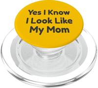 Sí, sé Que Parece mi mamá Gracioso niño Hijo Hija Cita PopSockets PopGrip para MagSafe
