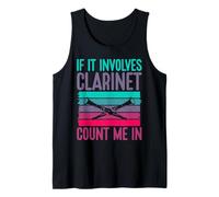 Si se Trata de Clarinete cuéntame en Clarinete Camiseta sin Mangas