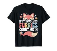 Si se Trata de Furries, cuéntame en Las Orejas de Cola del Camiseta