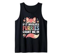 Si se Trata de Furries, cuéntame en Las Orejas de Cola del Camiseta sin Mangas
