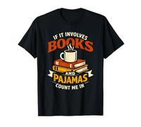 Si se Trata de Libros y Pijamas, cuéntame en Linde Bookworm Camiseta