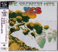 SÍ SELLADO NUEVO CD (SHM-CD) The Greatest Hits Compilation 16 pistas Japón OBI