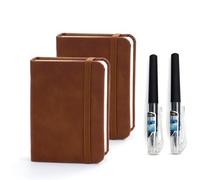 SI SEN 2 Piezas Mini Bloc-Notes de Poche A7, Mini Cuaderno de Bolsillo, Lista Cuaderno de Bolsillo Pequeño, para Oficina,Escuela,Trabajo