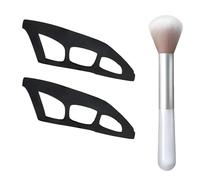 SI SEN 2 Plantillas de Sombra de Ojos para Ojos, Eyetour Herramienta De Sombra De Ojos, Herramienta De Guía De Sombras De Ojos, para Plantilla de Herramientas de Maquillaje