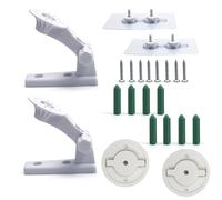 SI SEN Soporte de Pared Blanco Para Cámara, Soporte de Pared Para Cámara, Soporte de Cámara de Ángulo Ajustable, per Tapo IPC40C/DIxlaomi.com Xiaobai Smart Edition