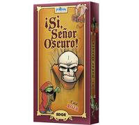 Pendragon Game Studio | ¡Sí, Señor Oscuro! Caja Roja | Juego para Fiestas Repleto de Risas y Diversión | A Partir de 8 Años | De 4 a 6 Jugadores | 20-30 Minutos por Partida | Español