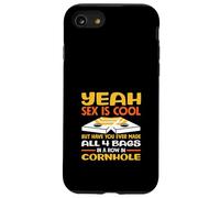 Sí Sexo Es Fresco Cornhole Jugador Divertido Carcasa para iPhone SE (2020) / 7/8