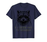 Si Shenan Una Vez Voy a Shenanigan Mapache Irlanda Irlanda Camiseta