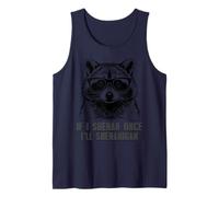 Si Shenan Una Vez Voy a Shenanigan Mapache Irlanda Irlanda Camiseta sin Mangas