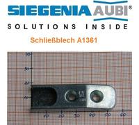 Si SIEGENIA Cerradero schließ pieza 56 A1361 Chapa schliess STUK