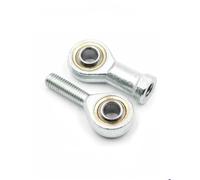 SI SIL SA SAL 5 6 8 10 12 14 16 18 20 22 25 TK Cojinete de unión extremo varilla con rosca métrica macho izquierda, hembra derecha(Sal,10PCS_30TK)