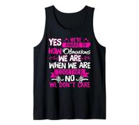 Sí, Somos conscientes de lo desagradables Que Somos Cuando Estamos Juntos Camiseta sin Mangas