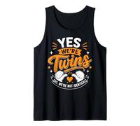Sí, Somos Gemelos No, no Somos idénticos Camiseta sin Mangas