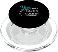 Si Somos Gemelos No No Somos Idénticos Familia Coincidente PopSockets PopGrip para MagSafe