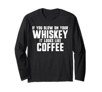Si sopla su whisky parece café Manga Larga