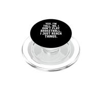sí, Soy Alto, no, no Juego Baloncesto, Solo llego a Las Cosas PopSockets PopGrip para MagSafe