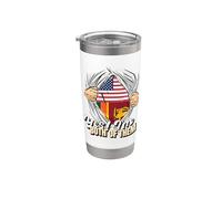 Sí, soy ambos de doble ciudadanía Sri Lanka Vaso térmico de acero inoxidable de doble pared