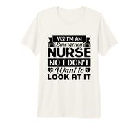 Sí, Soy Enfermera No, no Quiero mirarlo Camiseta Premium